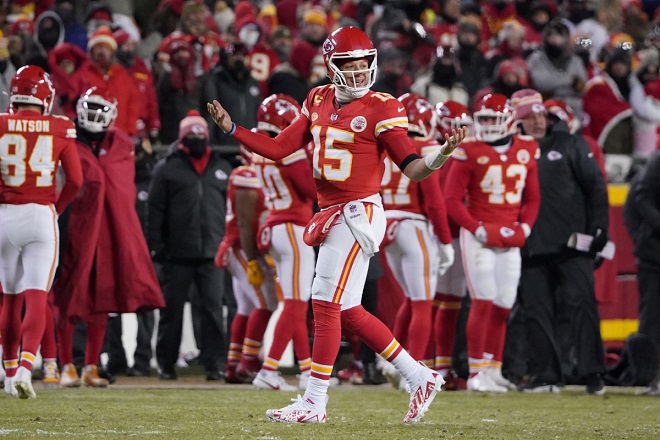 Kansas City Chiefs kiittää kaikkia pelaajia osallistumisesta kehäseremoniaan